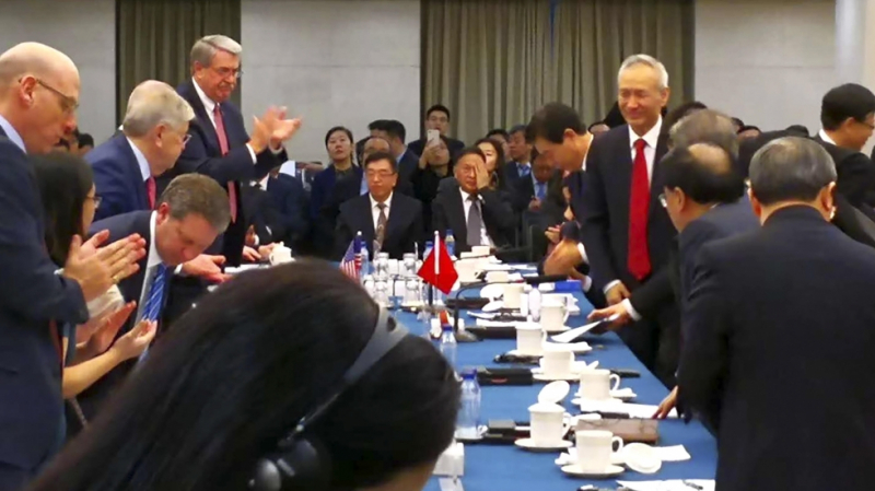 Đàm phán Mỹ-Trung vẫn bế tắc