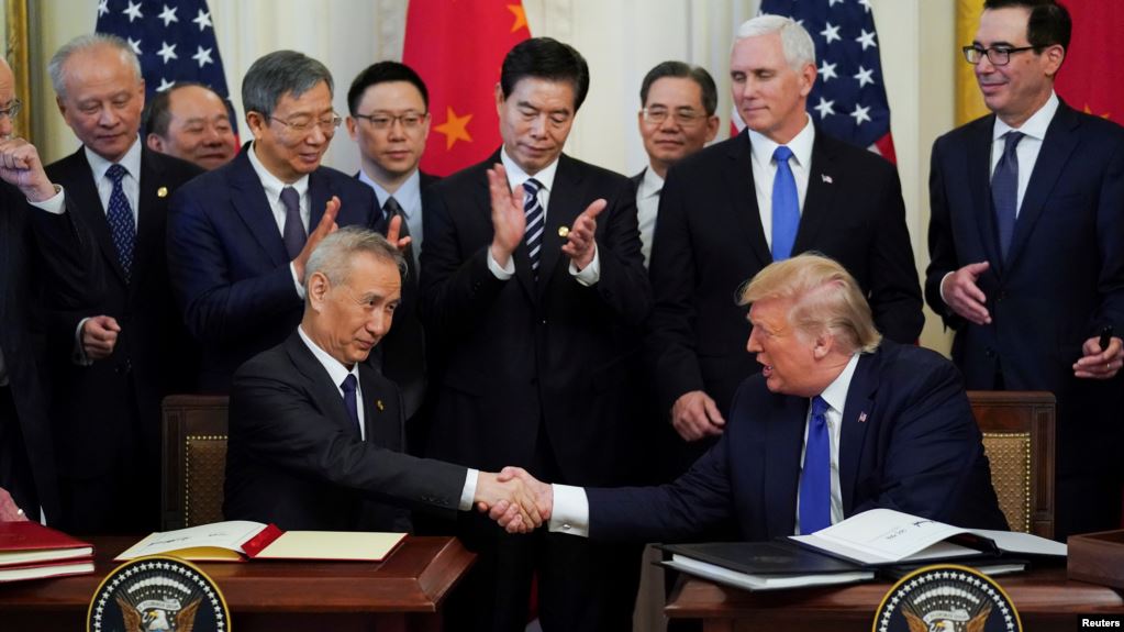 Tóm tắt thỏa thuận giai đoạn một giữa Mỹ-Trung Quốc