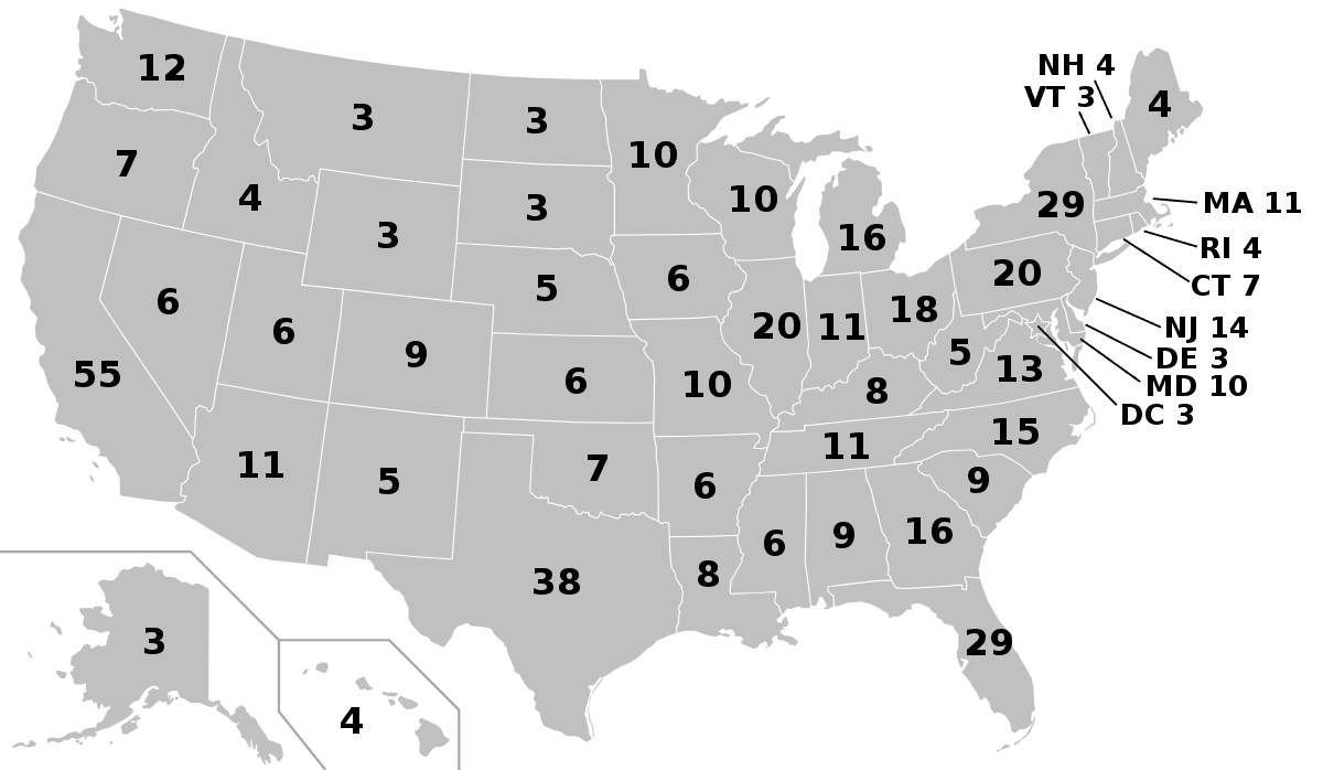 Các mốc thời gian đáng lưu ý của cuộc tổng tuyển cử Mỹ năm 2020