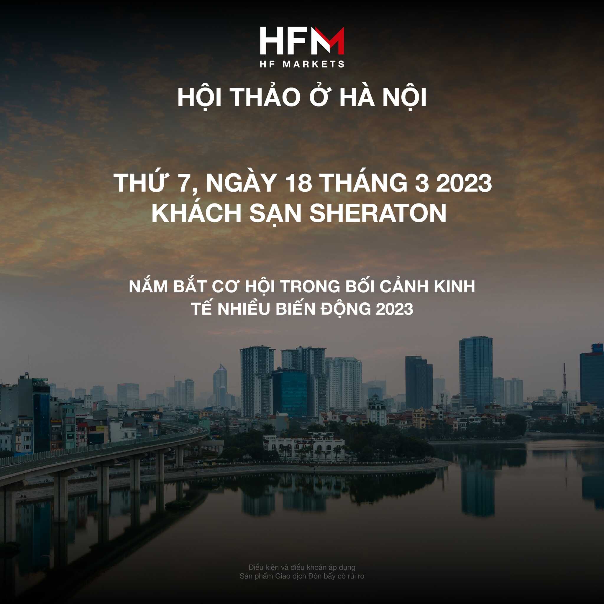 HF markets- Hội thảo ở Hà Nội trong tháng 3